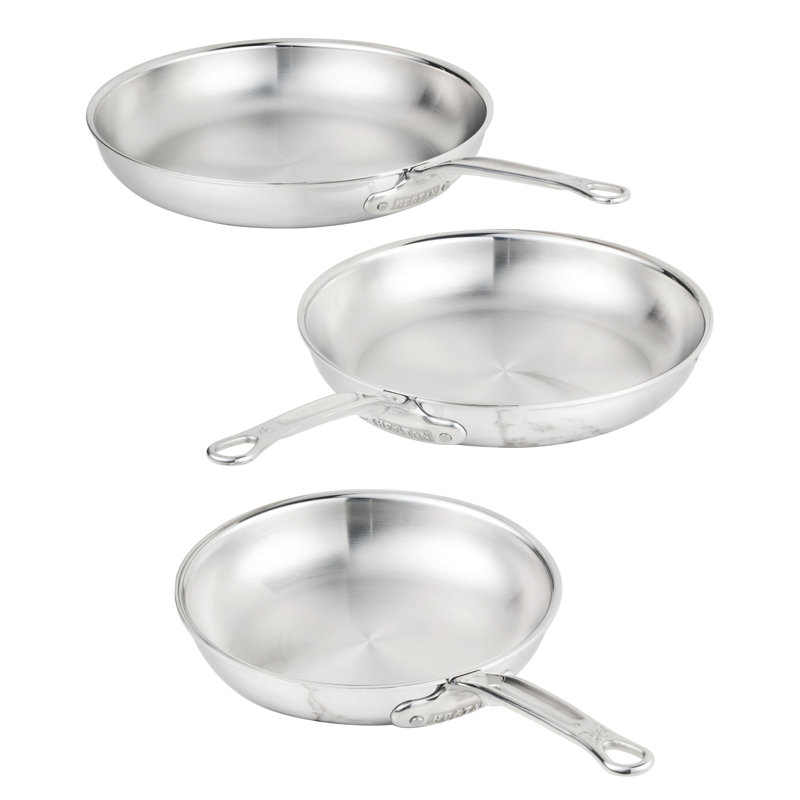 Ensemble de poêles 3 pièces Pro Bond Luxe 