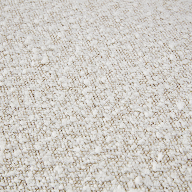 Banc à boucle 56 "Anston, Boucle ivoire blanc