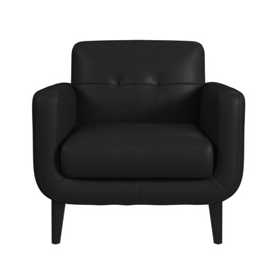  Chaise Douglas en galet noir
