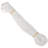 Ceti 0cm H x 118.11cm W Yellow And White Plastic Yard/Privacy Fence