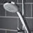Croma Complete Shower System with Quick Clean-11081017