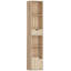 158 cm H x 30 cm W Particle Board Bookcase