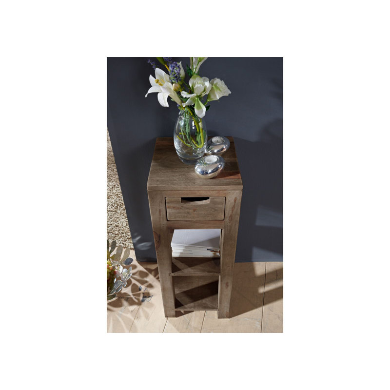 Nature Solid Wood End Table