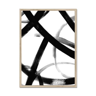 Monochrome Ripple II by Grace Popp - Painting