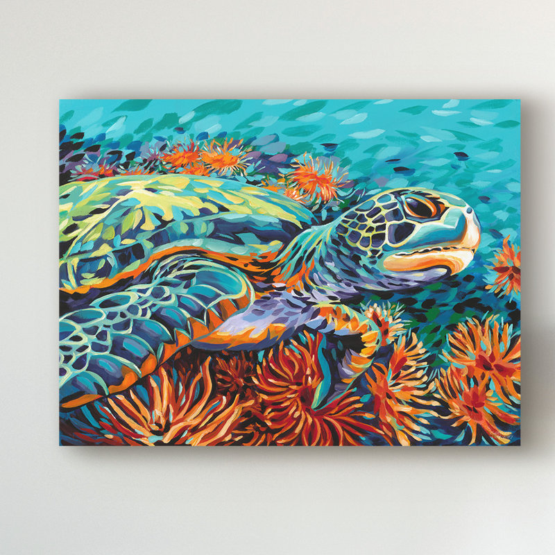 « sea sweetheart i », art sur toile, H 24 po x l 32 po x P 2 po