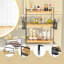Organisateur de comptoir de salle de bain, organisateur de comptoir de salle de bain avec paniers, organisateurs de coiffeuse, tablette de comptoir, rangement de comptoir, organisateurs de maquillage