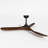 Bhradain 59.8'' Ceiling Fan with LED Lights
