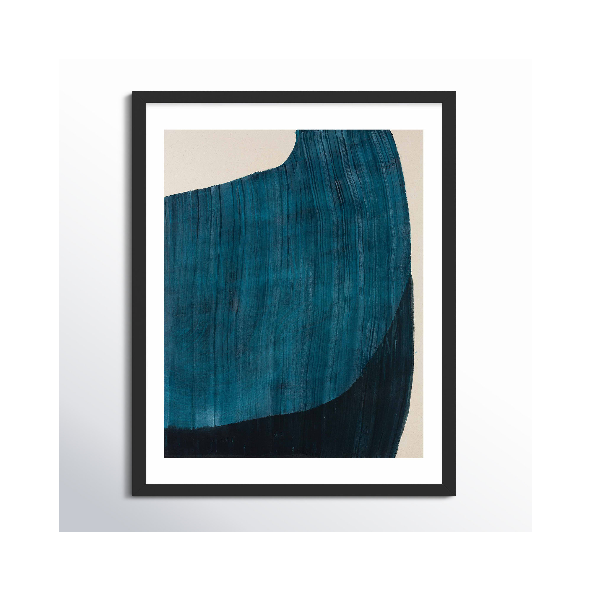 Set Sail by Stephanie Dennis, 25" H x 20" W  x 1.25" D, Black
