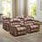 41.3" Wide Oversize Modern Microfiber Power Lift Living Room Set with USB and Heated Massage-1072327486
