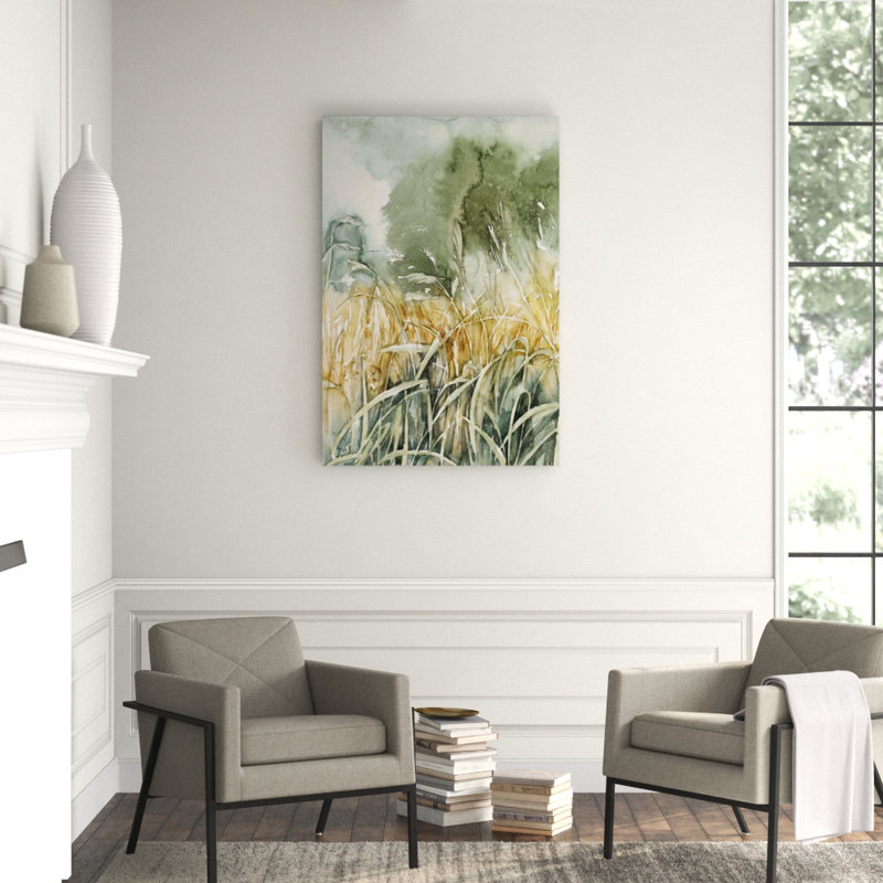 Forest Plant I Print by Sara Brown, 59" H x 40" W x 1.5" D, Outdoor
