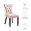 Chaises de salle à manger Silhouette Performance en velours - ensemble de 2 par Modway-908793775