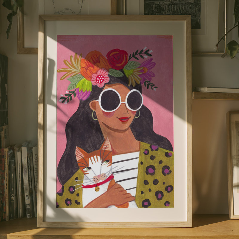 Wrapped Canvas Print