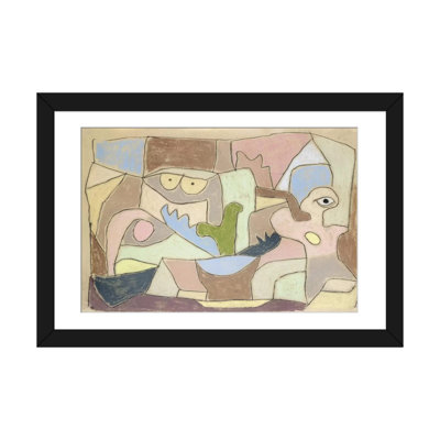 «Aussi vrai des plantes (Gilt Auch Fur Pflanzen) 1932» par Paul Klee, reproduction d'art sur toile