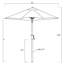 Parasol de marché 120 po Frison-1294045374-1270613225