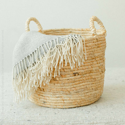 Panier en osier Crumrine