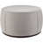 Beige Polyurethane/Polyester