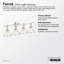 Terret 32½-In Four-Light Sconce-1557306751