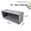 Rangement mural en bois massif Patchen-88156094