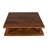 Costal Styled Two Tiered Square Coffee Table