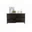 Commode double 6 tiroirs Hms, quatre pieds, plateau supérieur - blanc-1642394813
