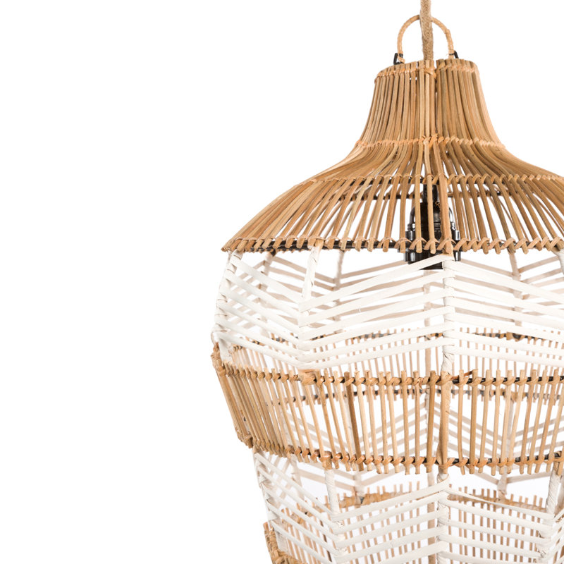 55cm H Novelty Pendant Shade ( Screw On ) in Natural