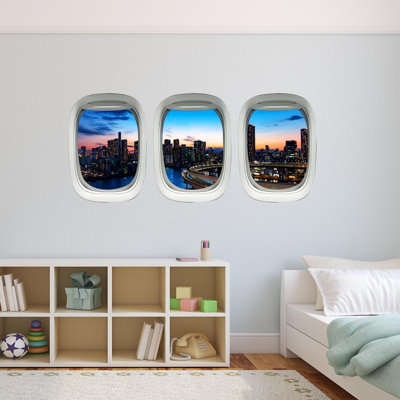 Scenic & Cityscapes Wall Decal