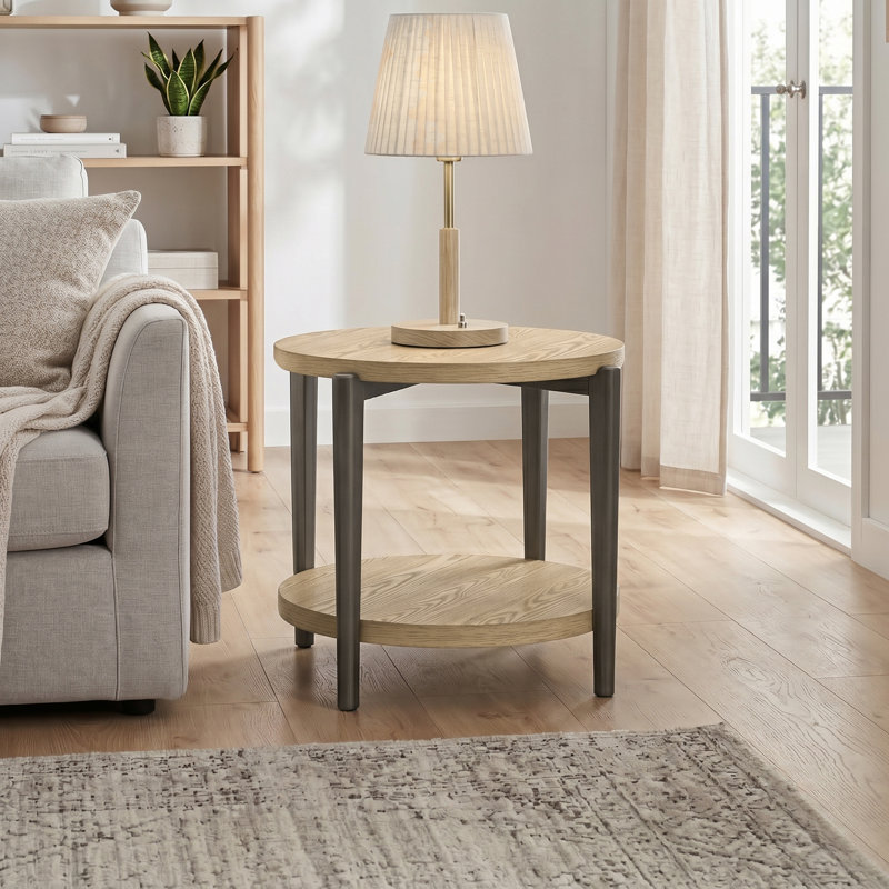 Table de bout ronde Stellan