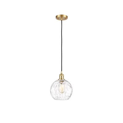 Luminaire suspendu sphère 1 lumière Roxane