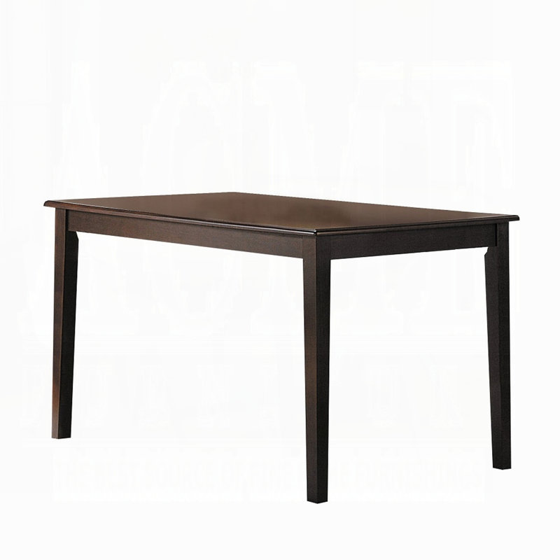 Table de salle à manger espresso 1pc