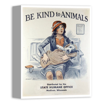 " Be Kind To Animals "
