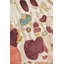 Oyster Hand Knotted Wool/Silk Abstract Area Rug in Brown/Beige/Gold/Orange by Chihuly-1822873656