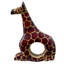 Rond de serviette animal sculpté à la main