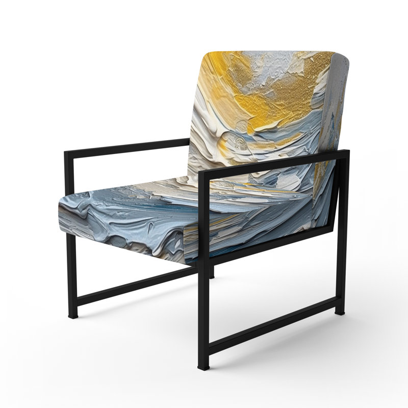 Fauteuil d'appoint Darleene, Noir, noir, noir, noir