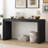 Wood Console Table-2141041564