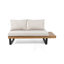 ENSEMBLE DE CANAPÉ 4 PIÈCES, BEIGE
