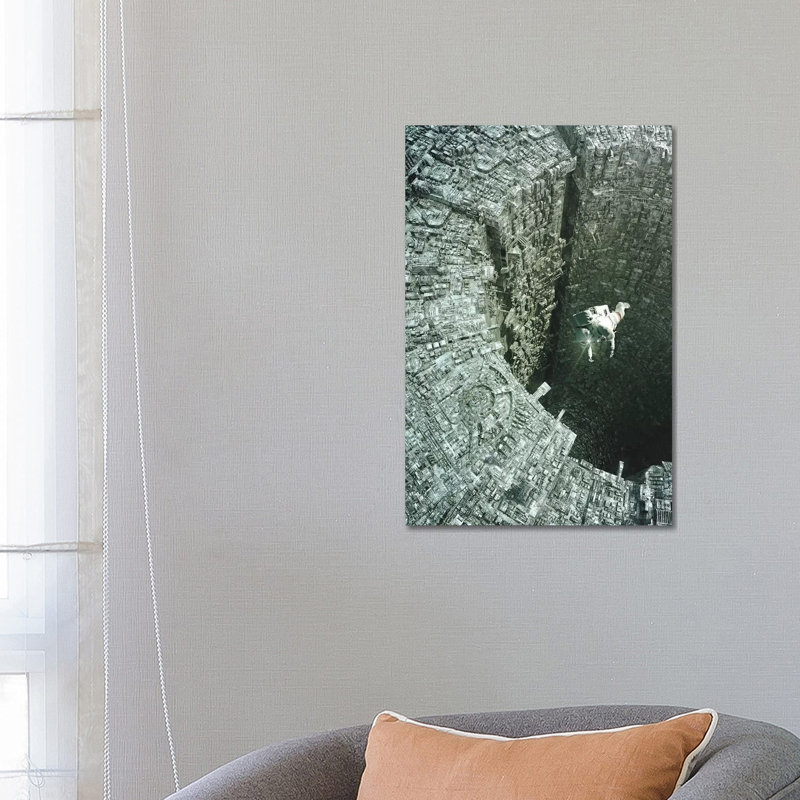 Old Dimensions I 1 Piece Wrapped Canvas Wall Art, 66.04 cm H x 45.72 cm W x 1.91 cm D