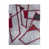White Red Outlines Shapes selected