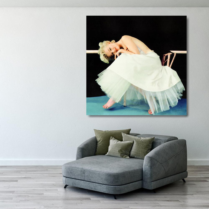 Marilyn Monroe Ballet 2, H 28 po x l 28 po