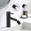 Single-Hole Single-handle Bathroom Faucet with Drain Assembly-93592790