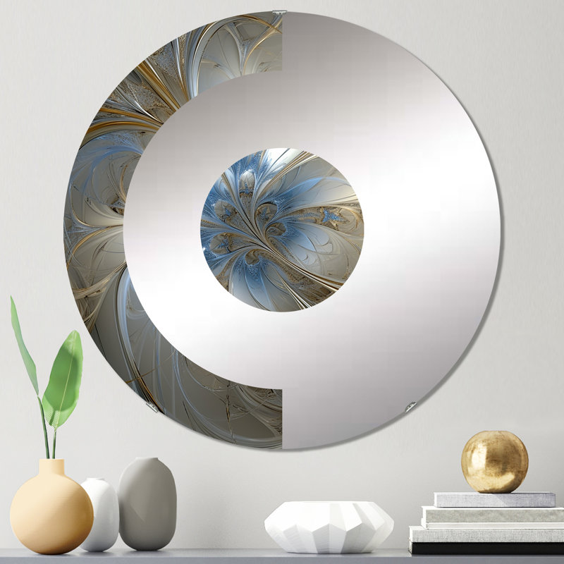 Miroir mural Tender, 31,4 po x 31,4 po