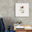 «Thoughtful Blooms 4» par Katie pertiet, art mural sur toile-841645824