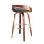 Chaise pivotante en similicuir-162345831-162345849