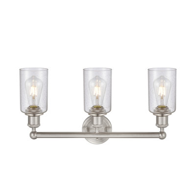 Caldello 3 - Light Dimmable Vanity Light