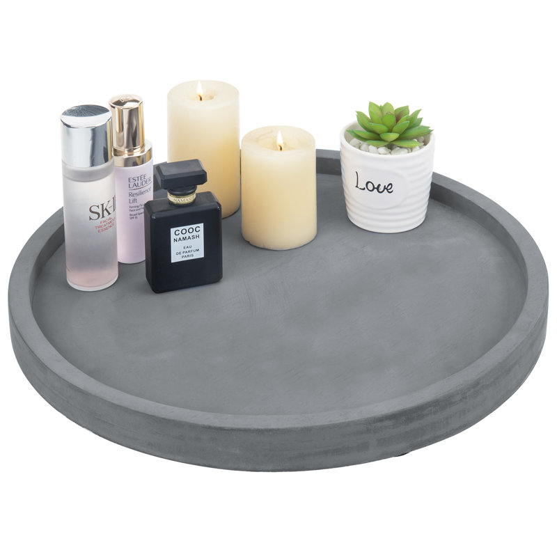 Cement Vanity Tray
