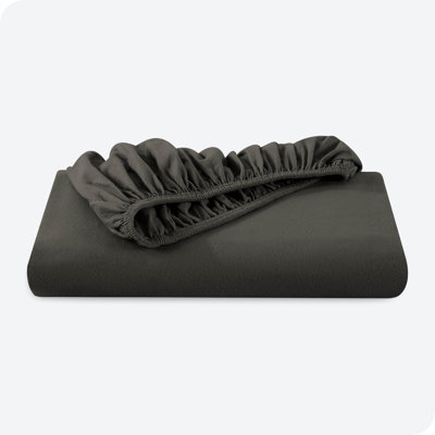 Drap-housse 100% coton Split-King