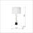 Pramod Table Lamp