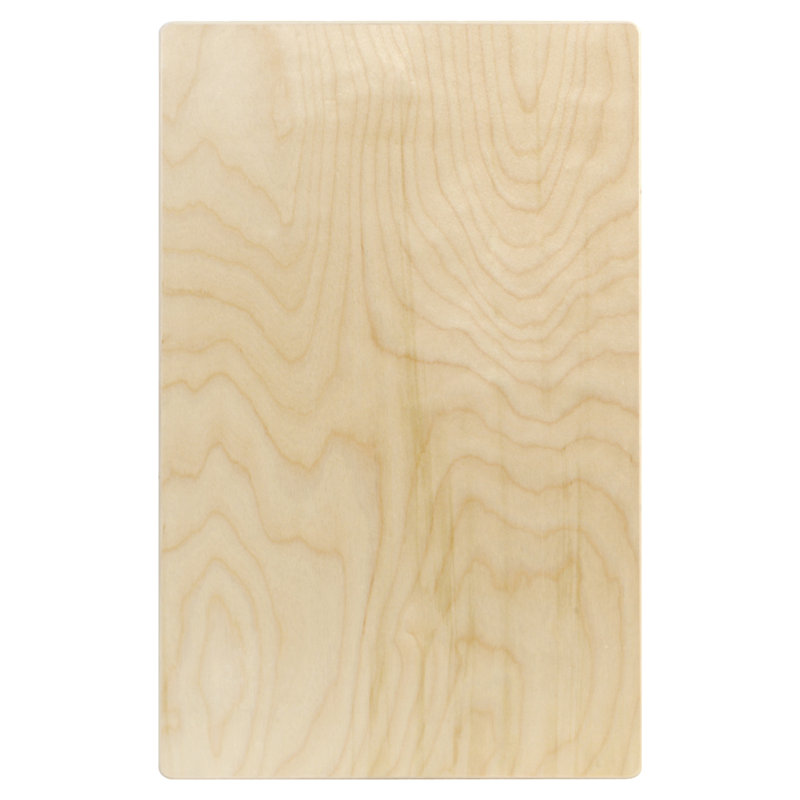 Petite Tot 18" x 28" Rectangular Natural/Baltic Birch Play Sand and Water Table