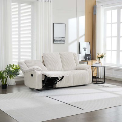 3 Seater Manual Reclining Sofa
