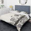 Glam Dancing Shape III - Ensemble de housse de couette moderne et contemporain - Microfibre de polyester-38757691
