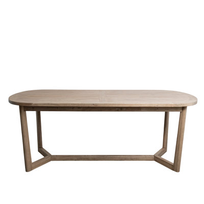 Rectangular Rubberwood Dining Table